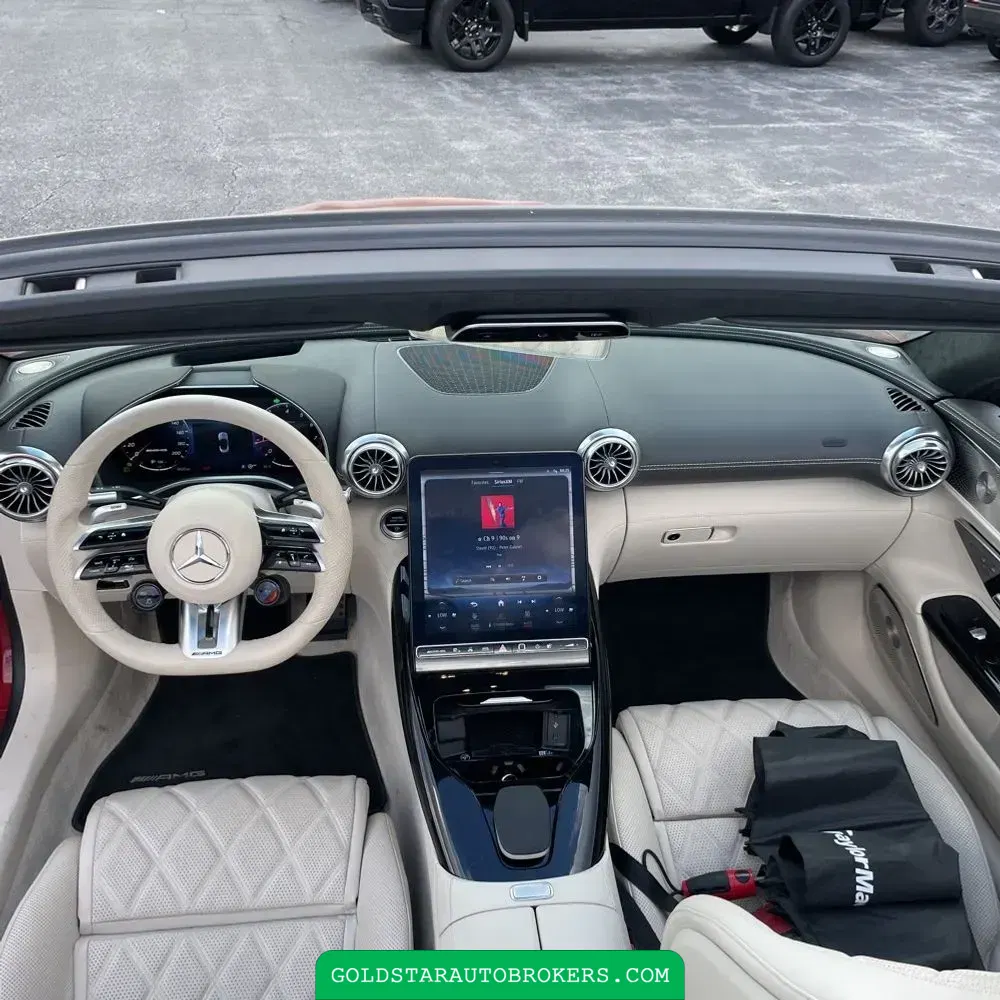 2022 Mercedes-Benz SL-Class AMG SL 55