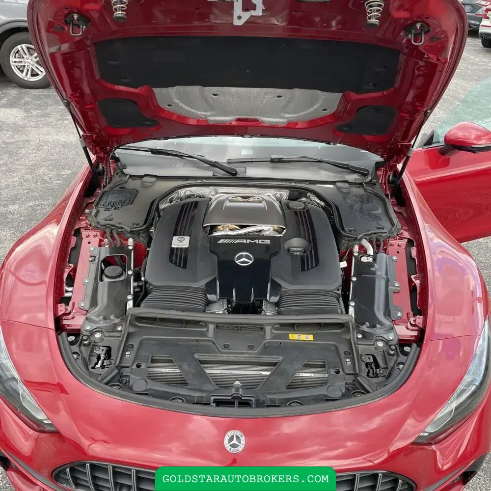 2022 Mercedes-Benz SL-Class AMG SL 55
