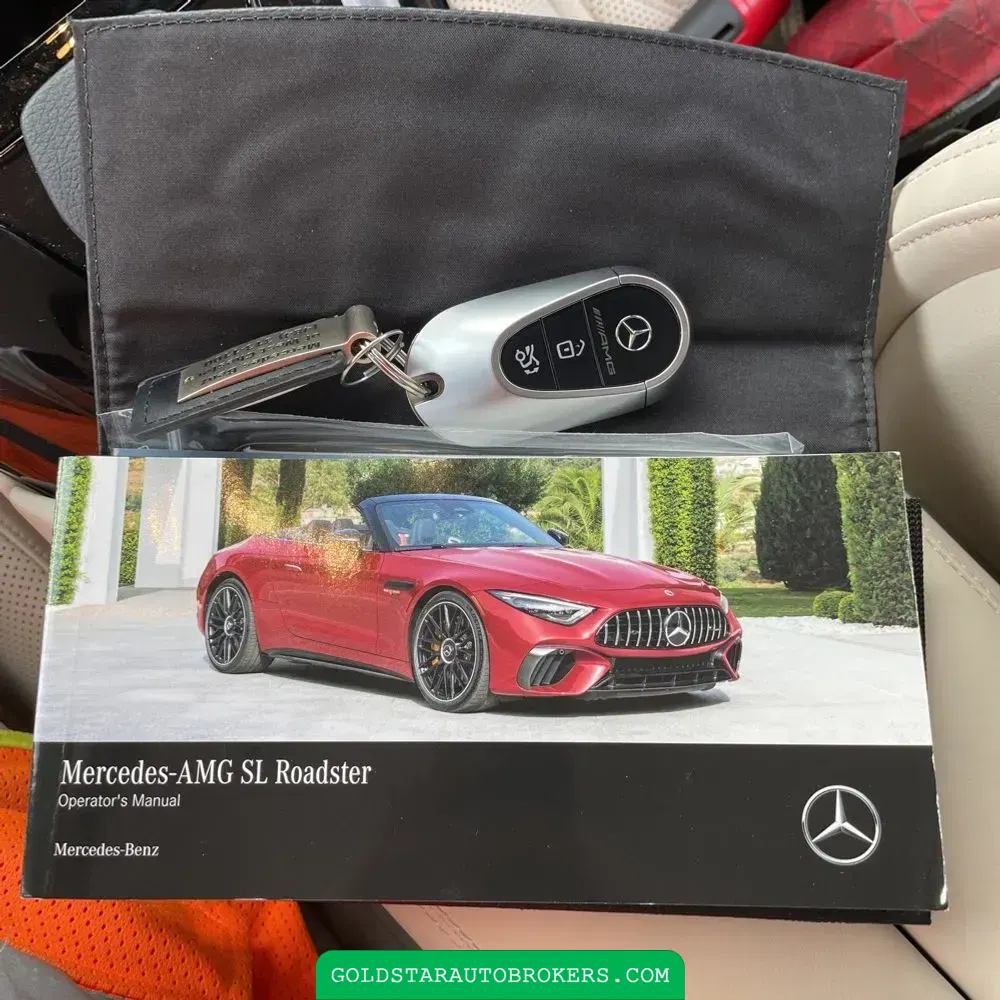 2022 Mercedes-Benz SL-Class AMG SL 55