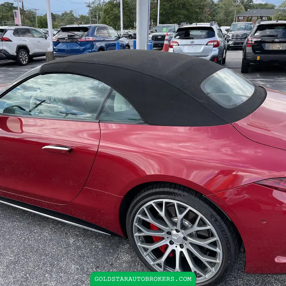 2022 Mercedes-Benz SL-Class AMG SL 55