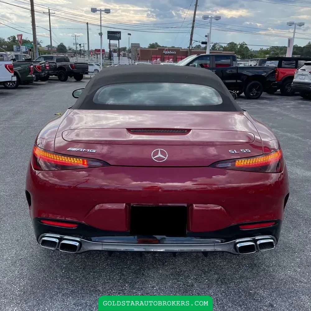 2022 Mercedes-Benz SL-Class AMG SL 55