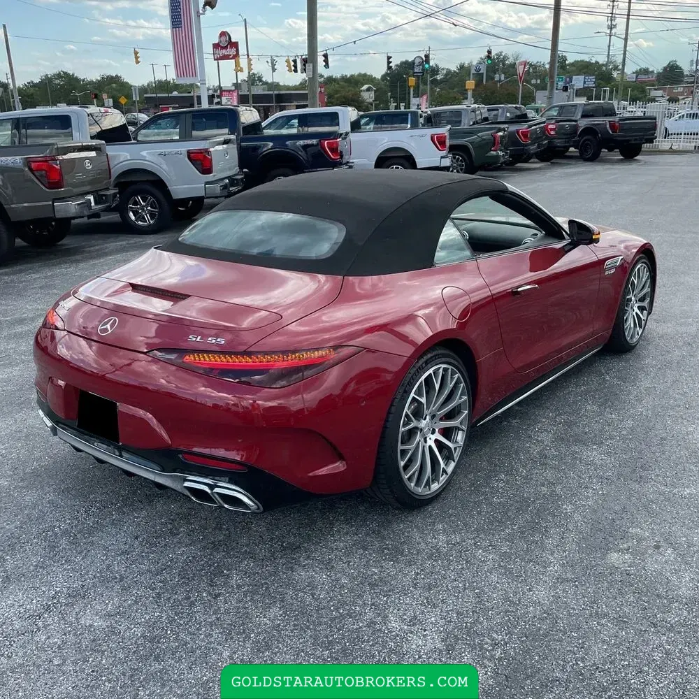 2022 Mercedes-Benz SL-Class AMG SL 55