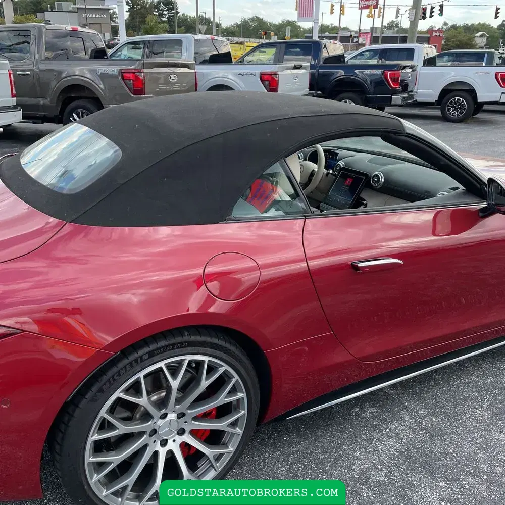 2022 Mercedes-Benz SL-Class AMG SL 55