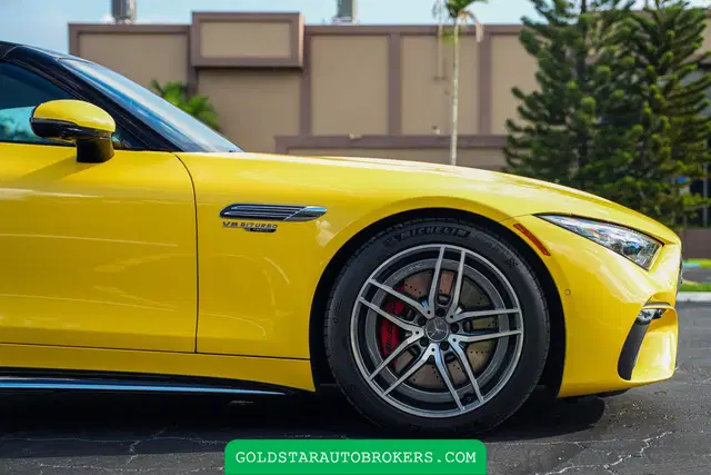 2022 Mercedes-Benz SL55 AMG SL55 AMG Roadster