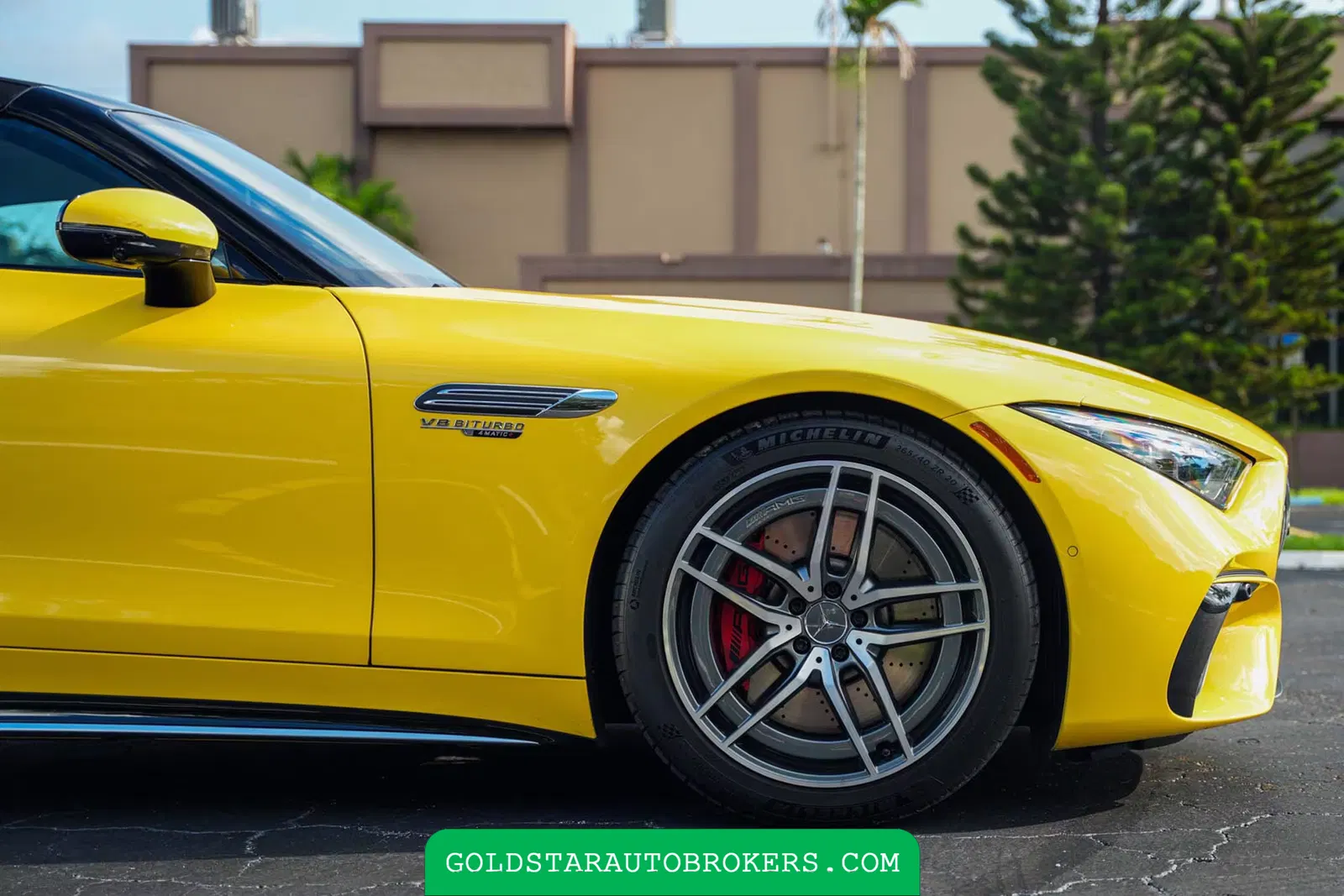 2022 Mercedes-Benz SL55 AMG SL55 AMG Roadster