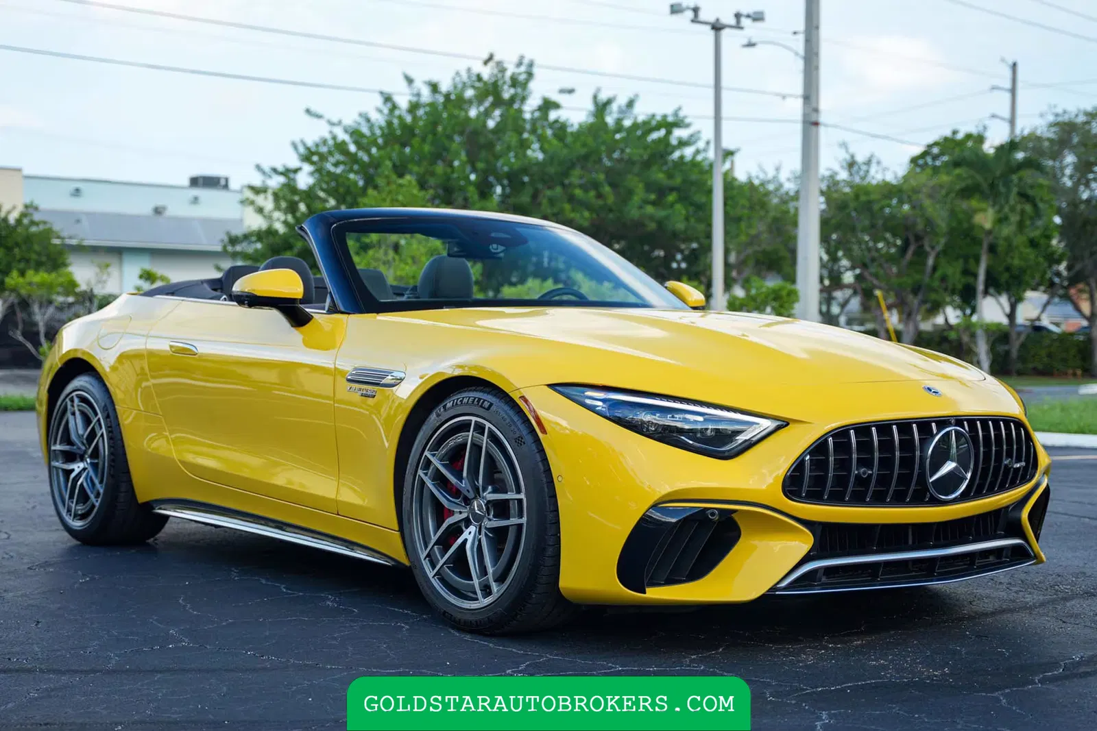 2022 Mercedes-Benz SL55 AMG SL55 AMG Roadster