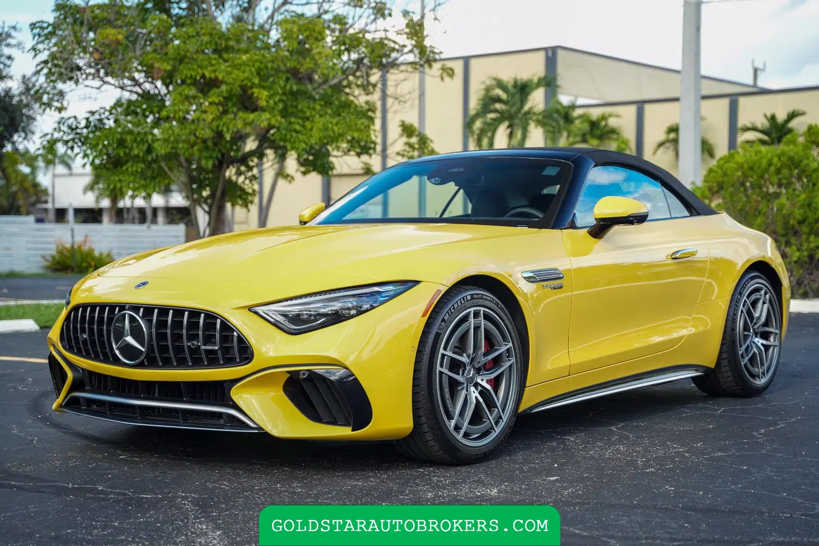 2022 Mercedes-Benz SL55 AMG SL55 AMG Roadster