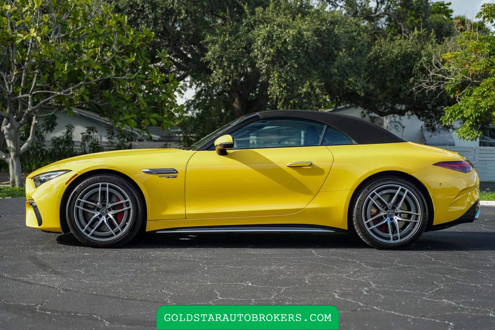 2022 Mercedes-Benz SL55 AMG SL55 AMG Roadster