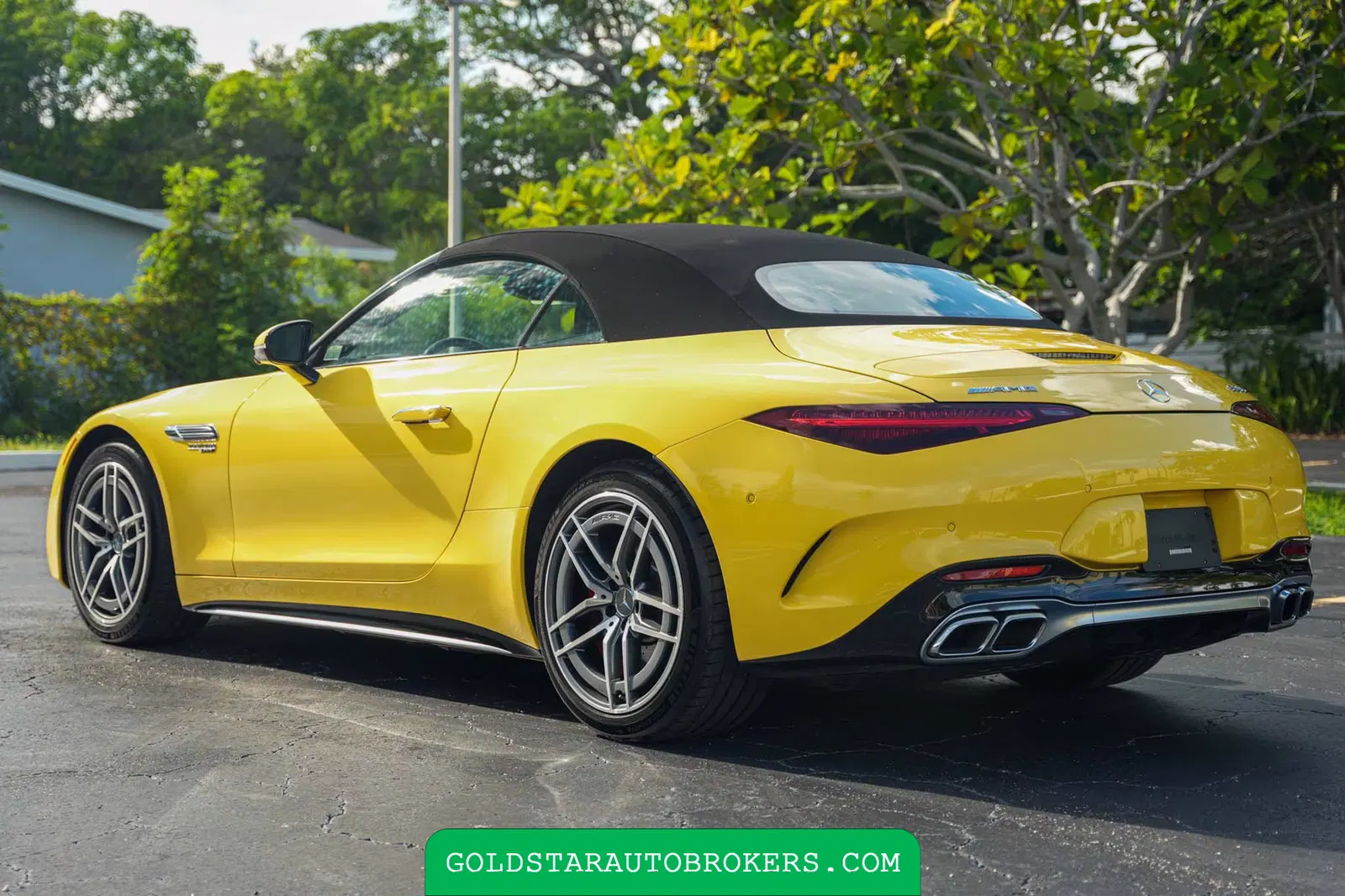 2022 Mercedes-Benz SL55 AMG SL55 AMG Roadster