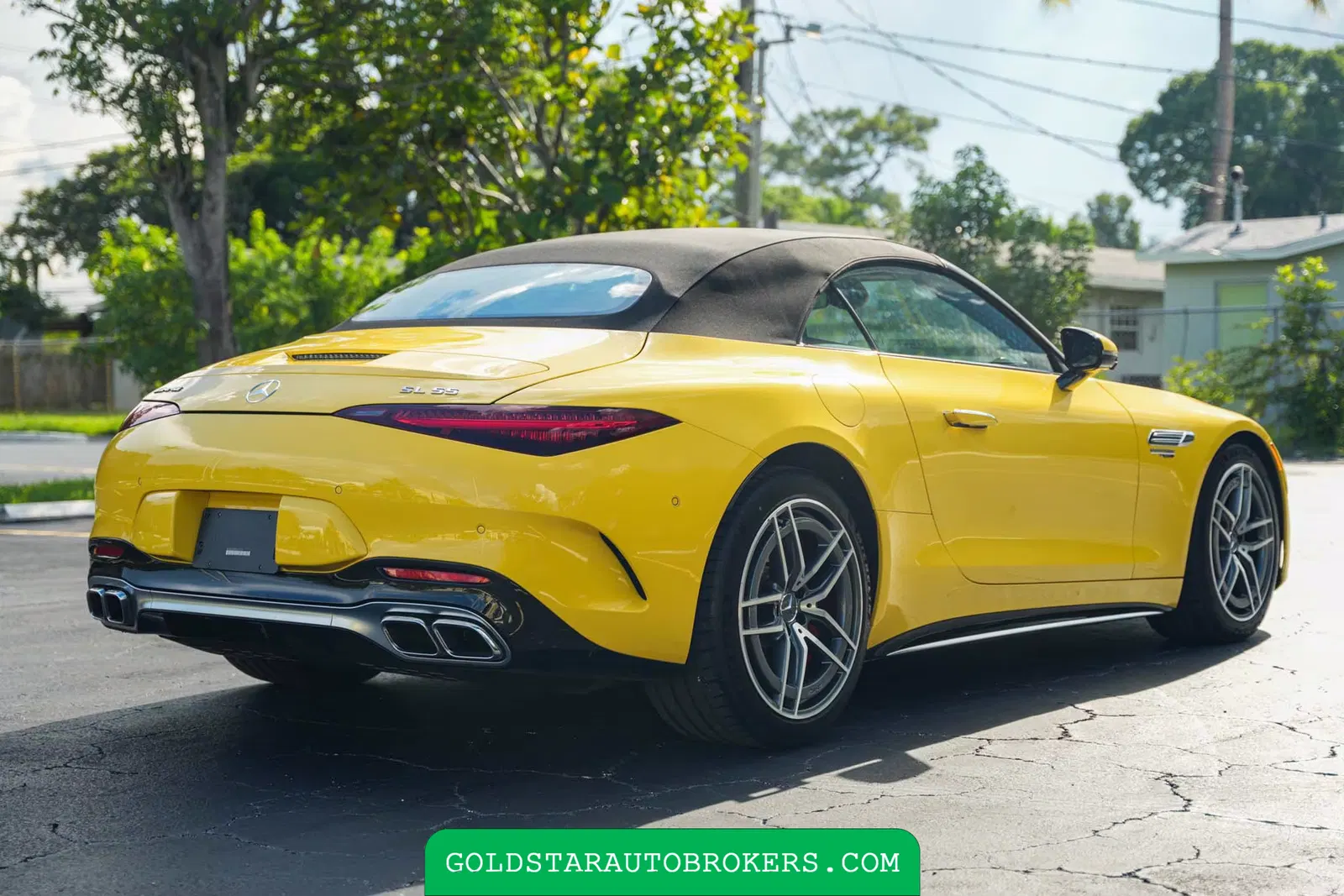 2022 Mercedes-Benz SL55 AMG SL55 AMG Roadster