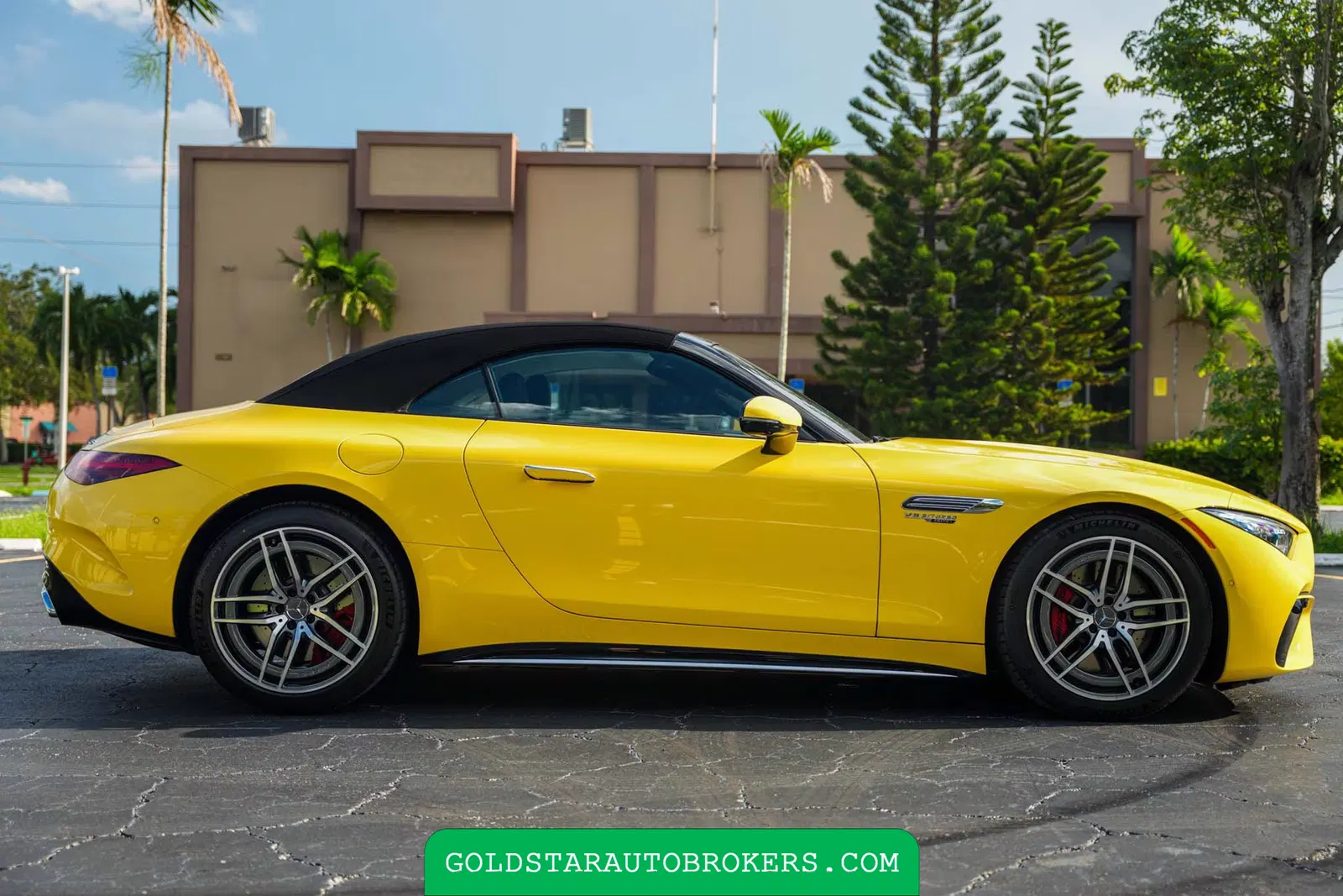 2022 Mercedes-Benz SL55 AMG SL55 AMG Roadster