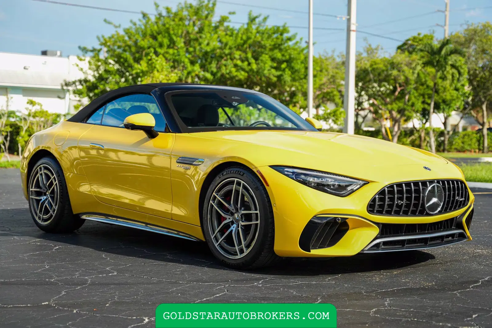 2022 Mercedes-Benz SL55 AMG SL55 AMG Roadster