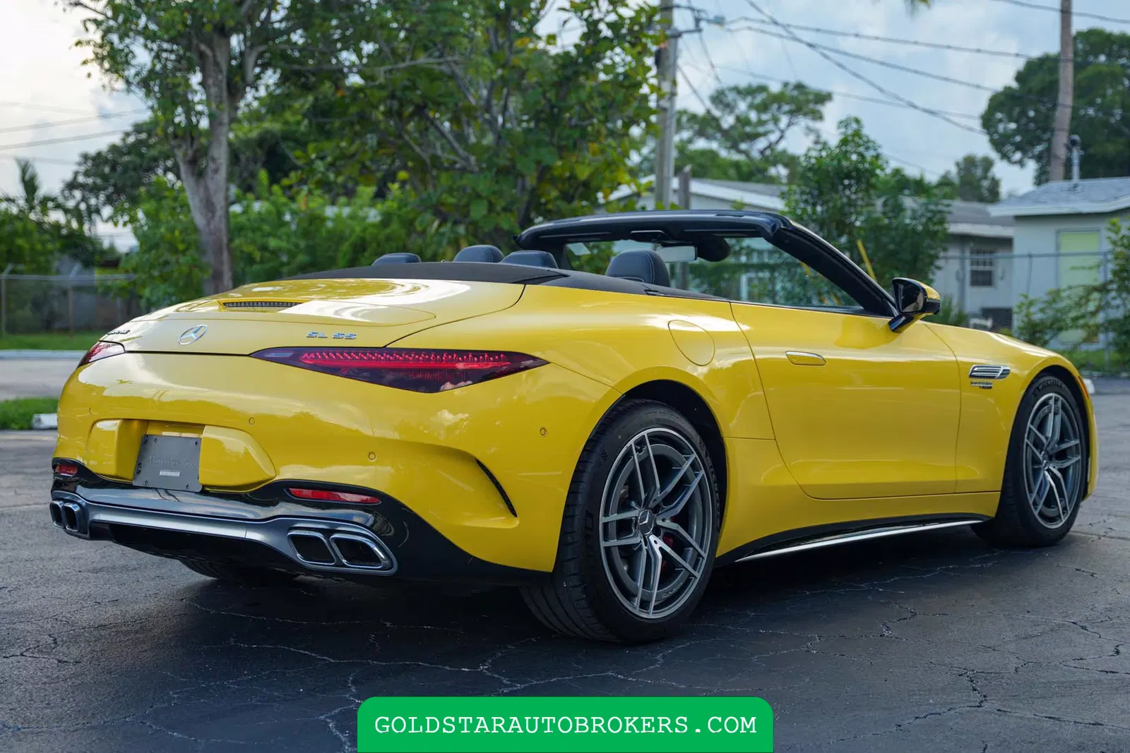 2022 Mercedes-Benz SL55 AMG SL55 AMG Roadster