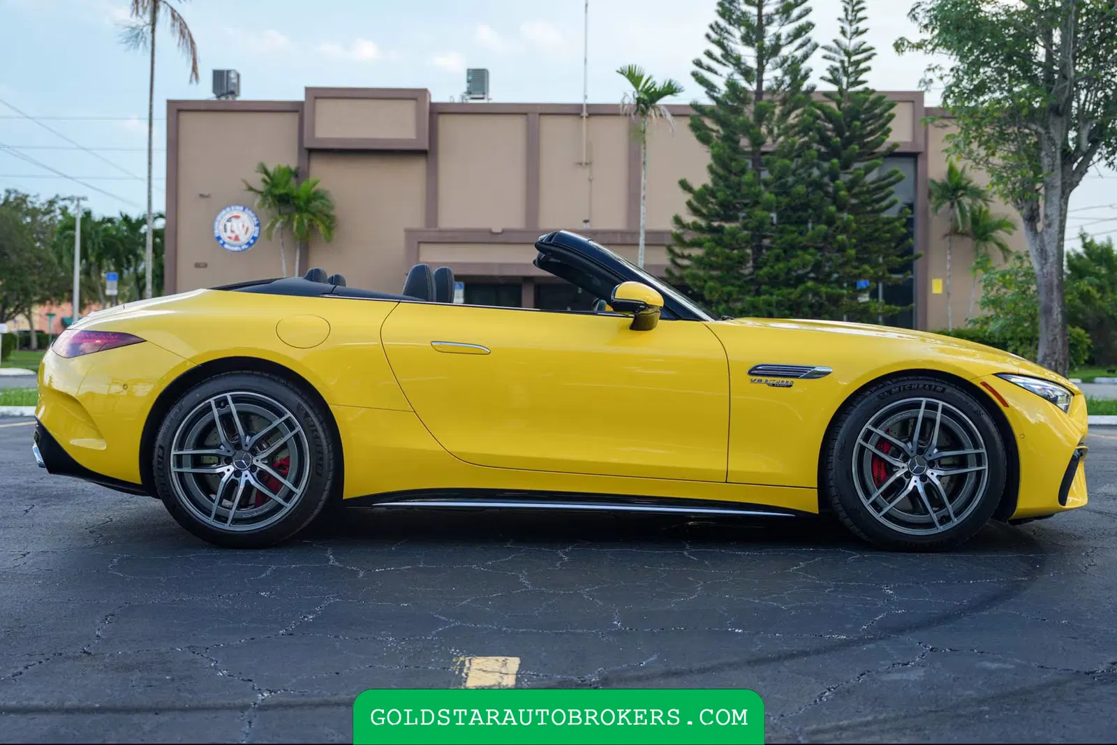 2022 Mercedes-Benz SL55 AMG SL55 AMG Roadster