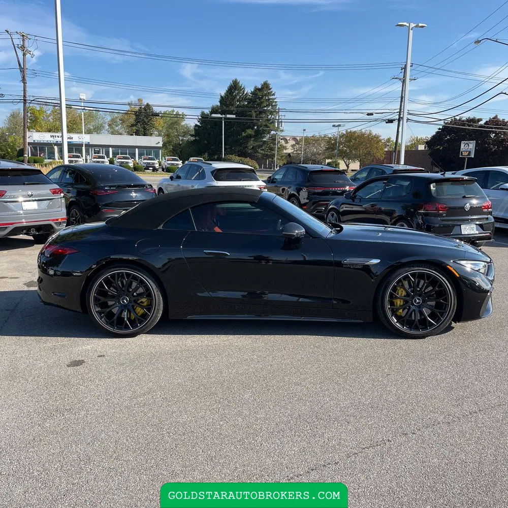 2022 Mercedes-Benz SL-Class AMG SL63