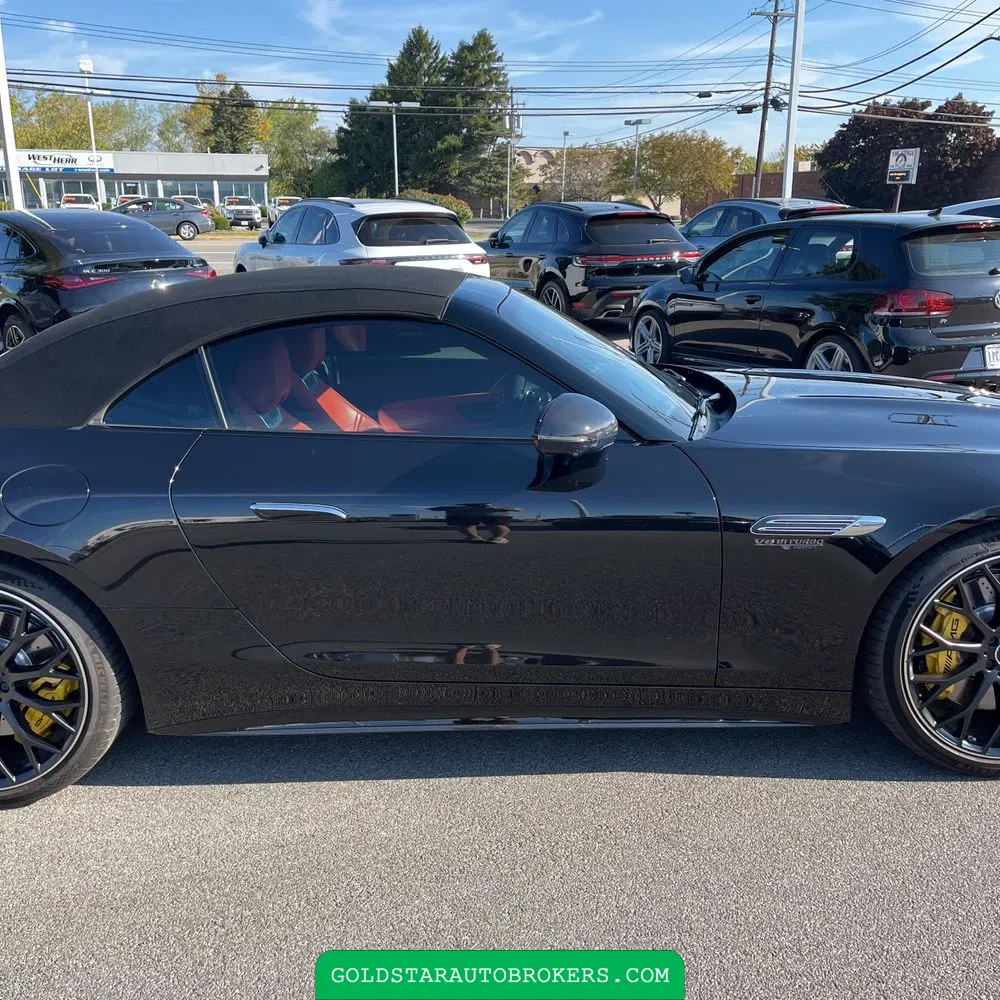 2022 Mercedes-Benz SL-Class AMG SL63
