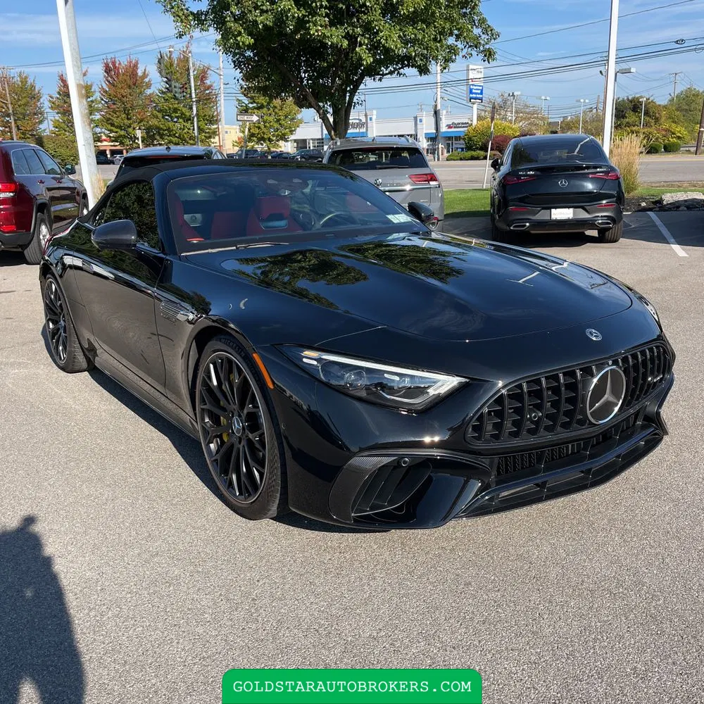 2022 Mercedes-Benz SL-Class AMG SL63