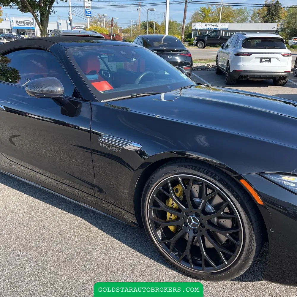 2022 Mercedes-Benz SL-Class AMG SL63