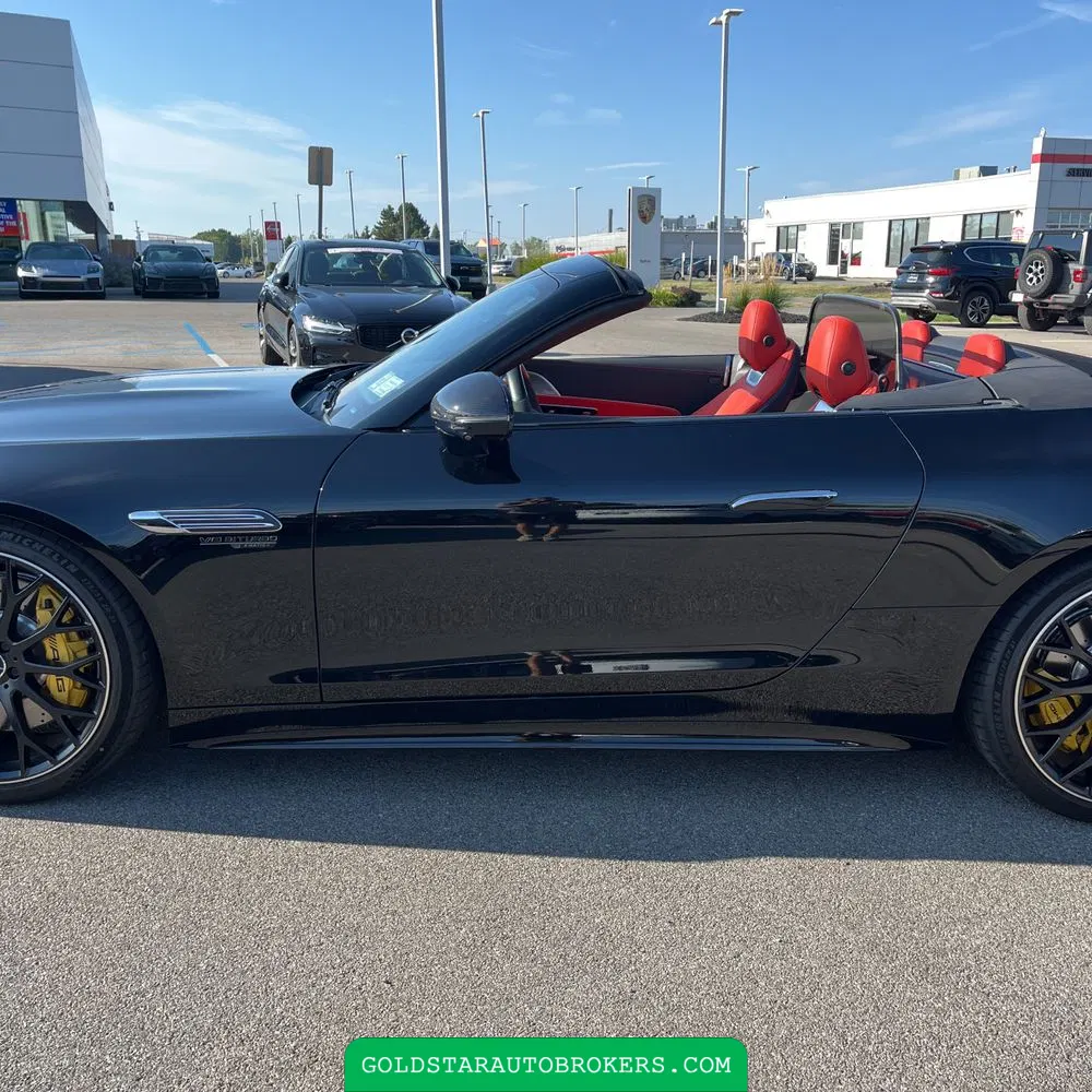 2022 Mercedes-Benz SL-Class AMG SL63