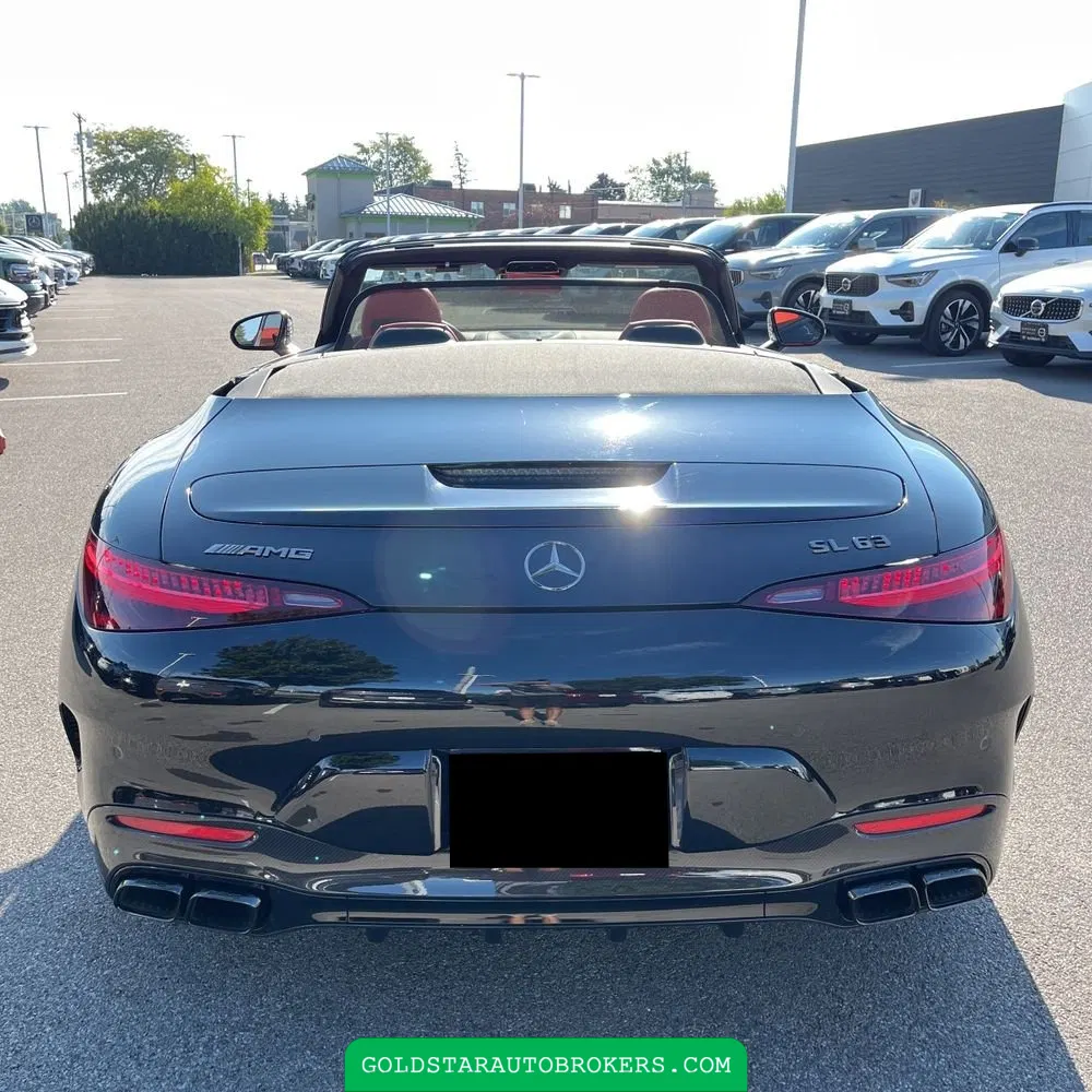 2022 Mercedes-Benz SL-Class AMG SL63