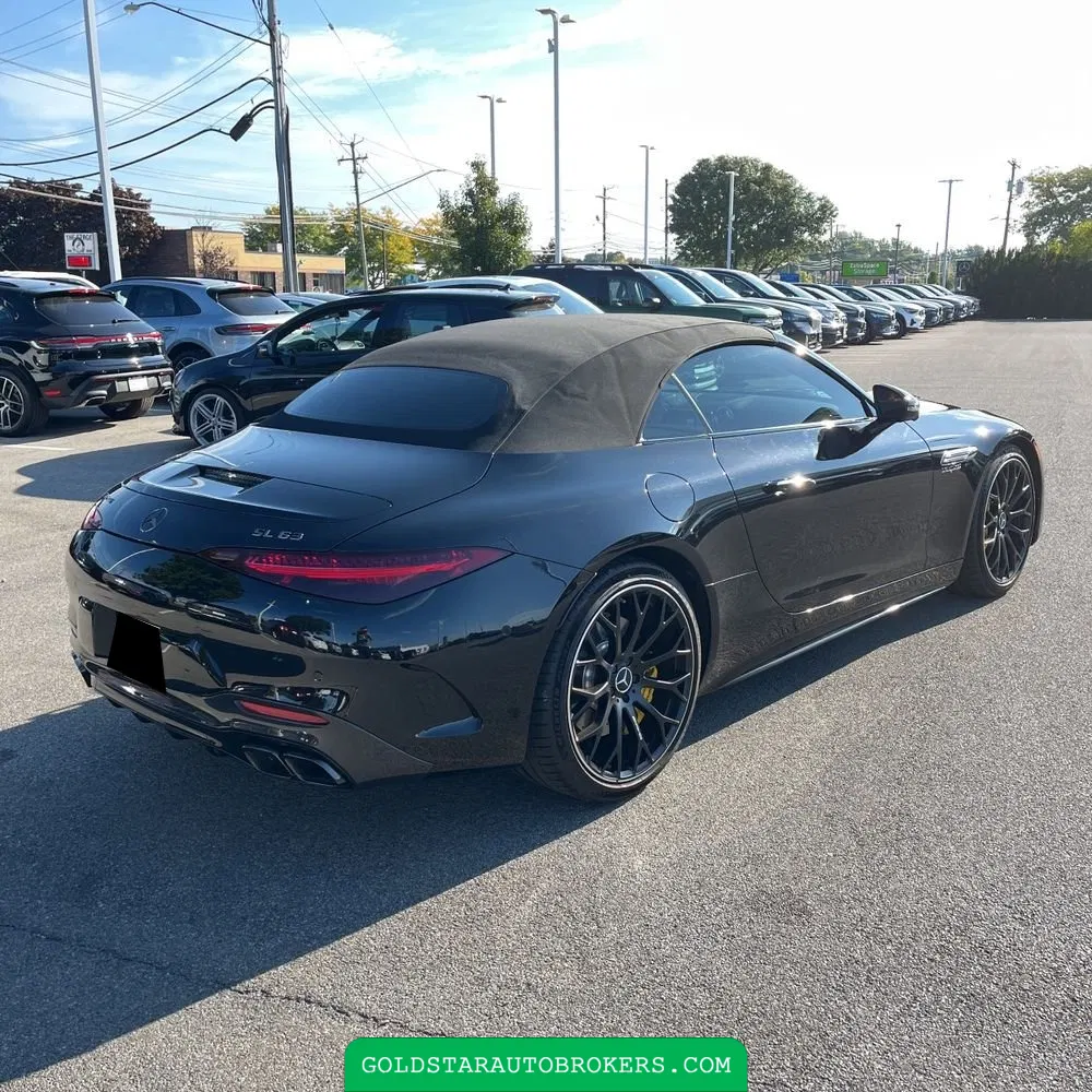 2022 Mercedes-Benz SL-Class AMG SL63