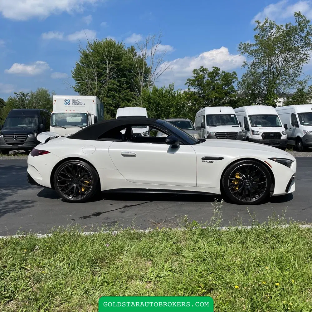 2022 Mercedes-Benz SL-Class AMG SL 63