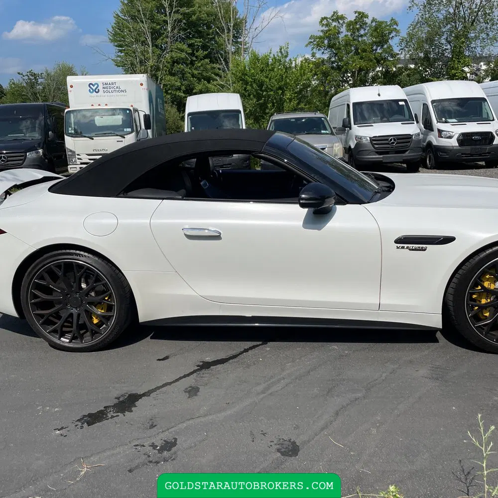 2022 Mercedes-Benz SL-Class AMG SL 63