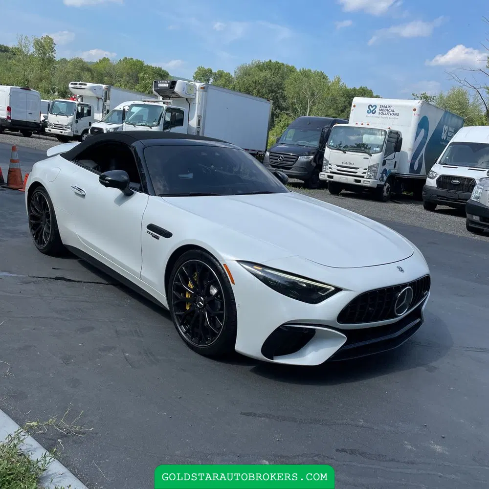 2022 Mercedes-Benz SL-Class AMG SL 63