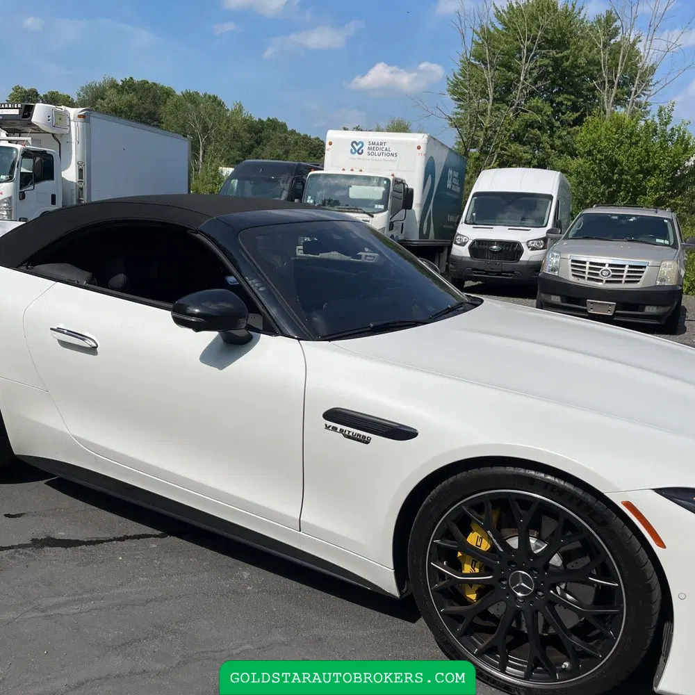 2022 Mercedes-Benz SL-Class AMG SL 63