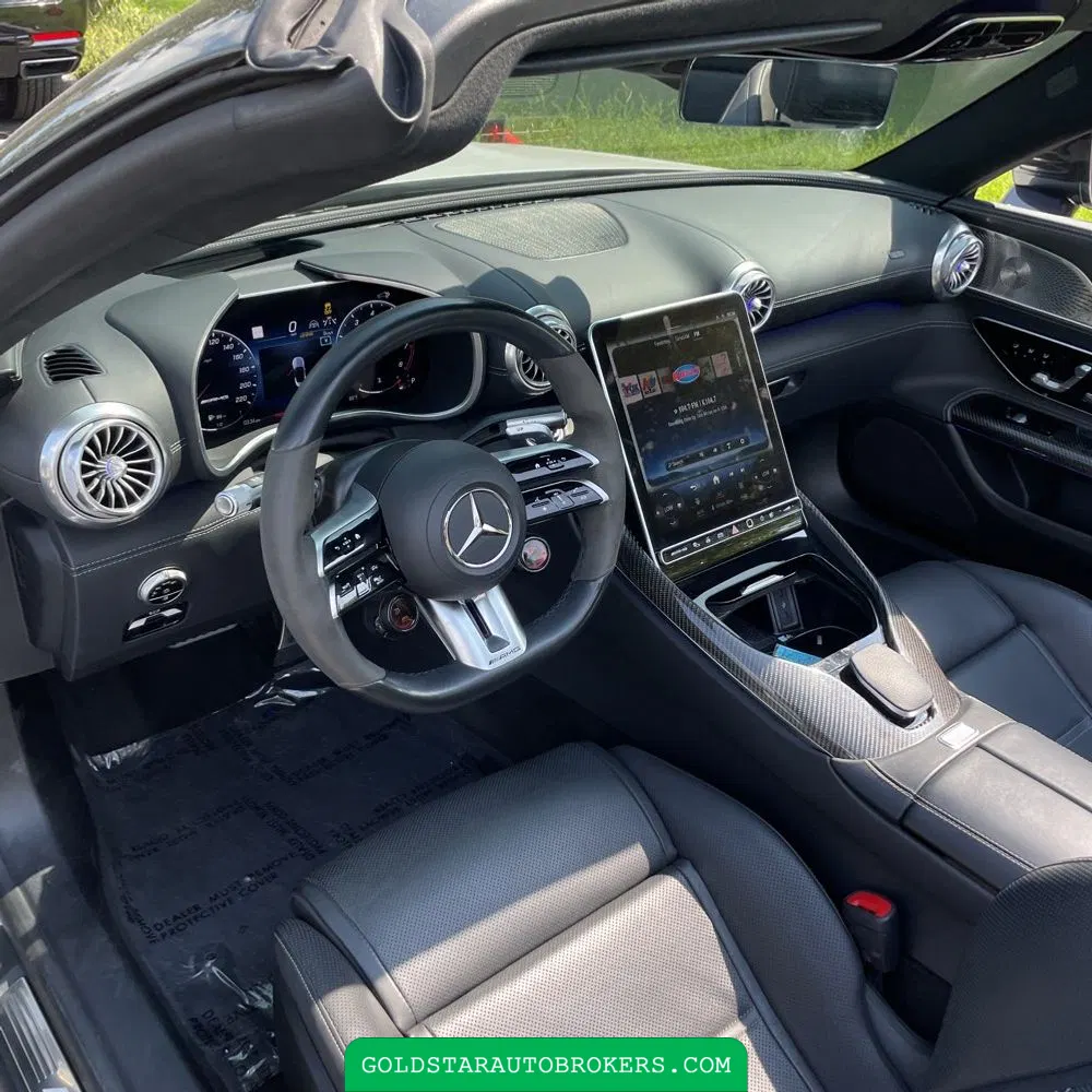 2022 Mercedes-Benz SL-Class AMG SL 63