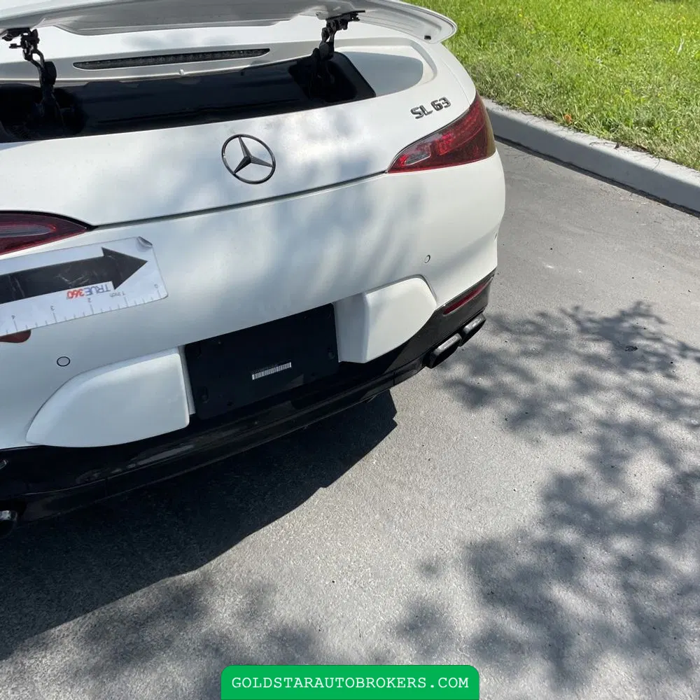 2022 Mercedes-Benz SL-Class AMG SL 63