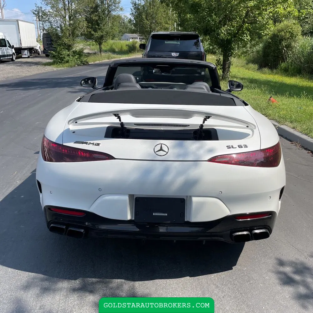 2022 Mercedes-Benz SL-Class AMG SL 63