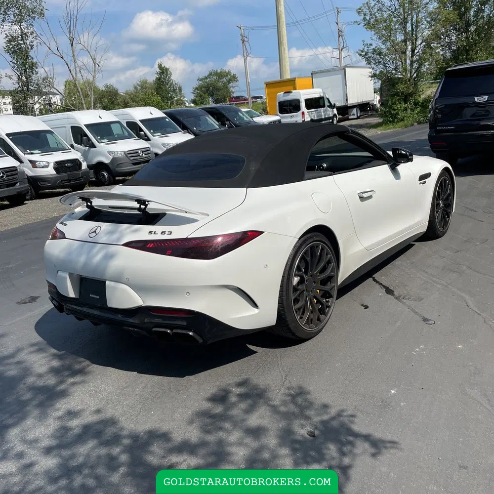 2022 Mercedes-Benz SL-Class AMG SL 63