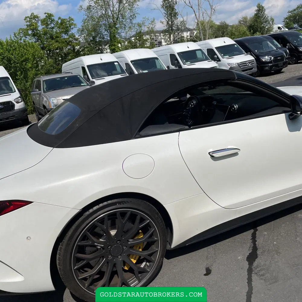 2022 Mercedes-Benz SL-Class AMG SL 63