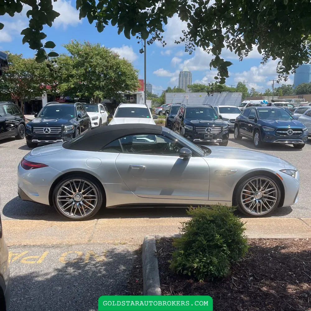 2022 Mercedes-Benz SL-Class AMG SL 63