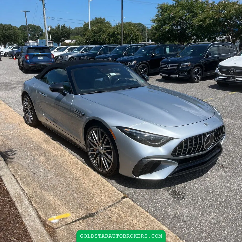2022 Mercedes-Benz SL-Class AMG SL 63