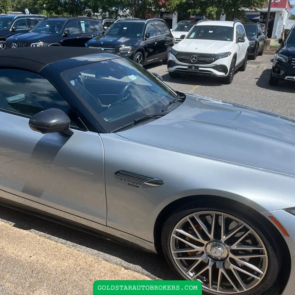 2022 Mercedes-Benz SL-Class AMG SL 63