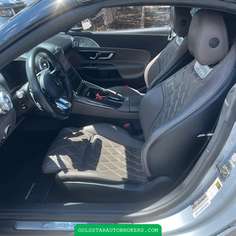 2022 Mercedes-Benz SL-Class AMG SL 63