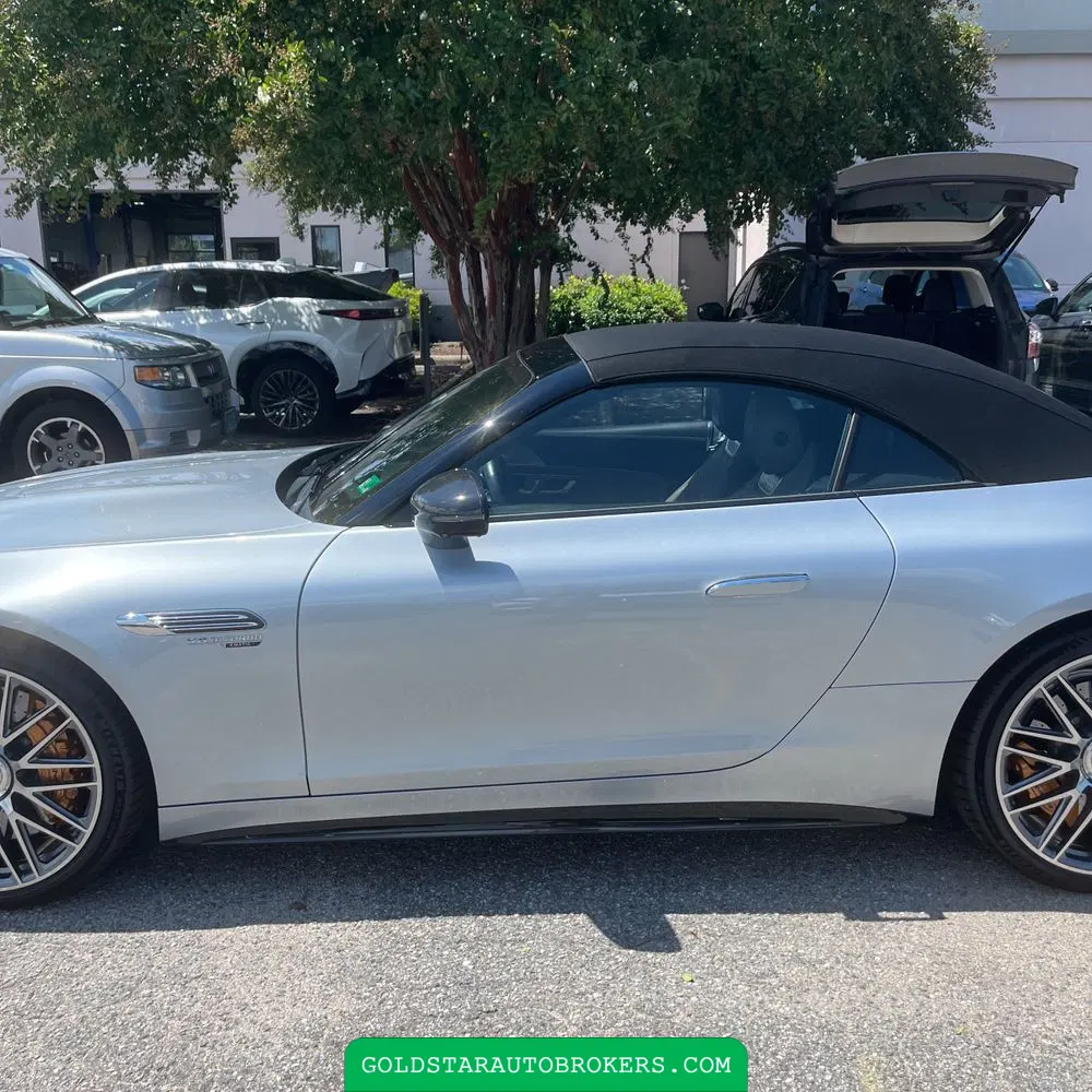 2022 Mercedes-Benz SL-Class AMG SL 63