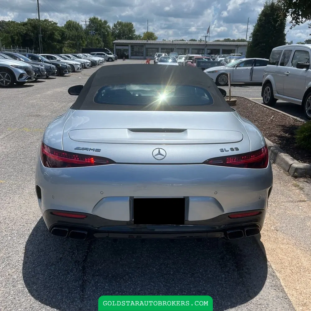 2022 Mercedes-Benz SL-Class AMG SL 63