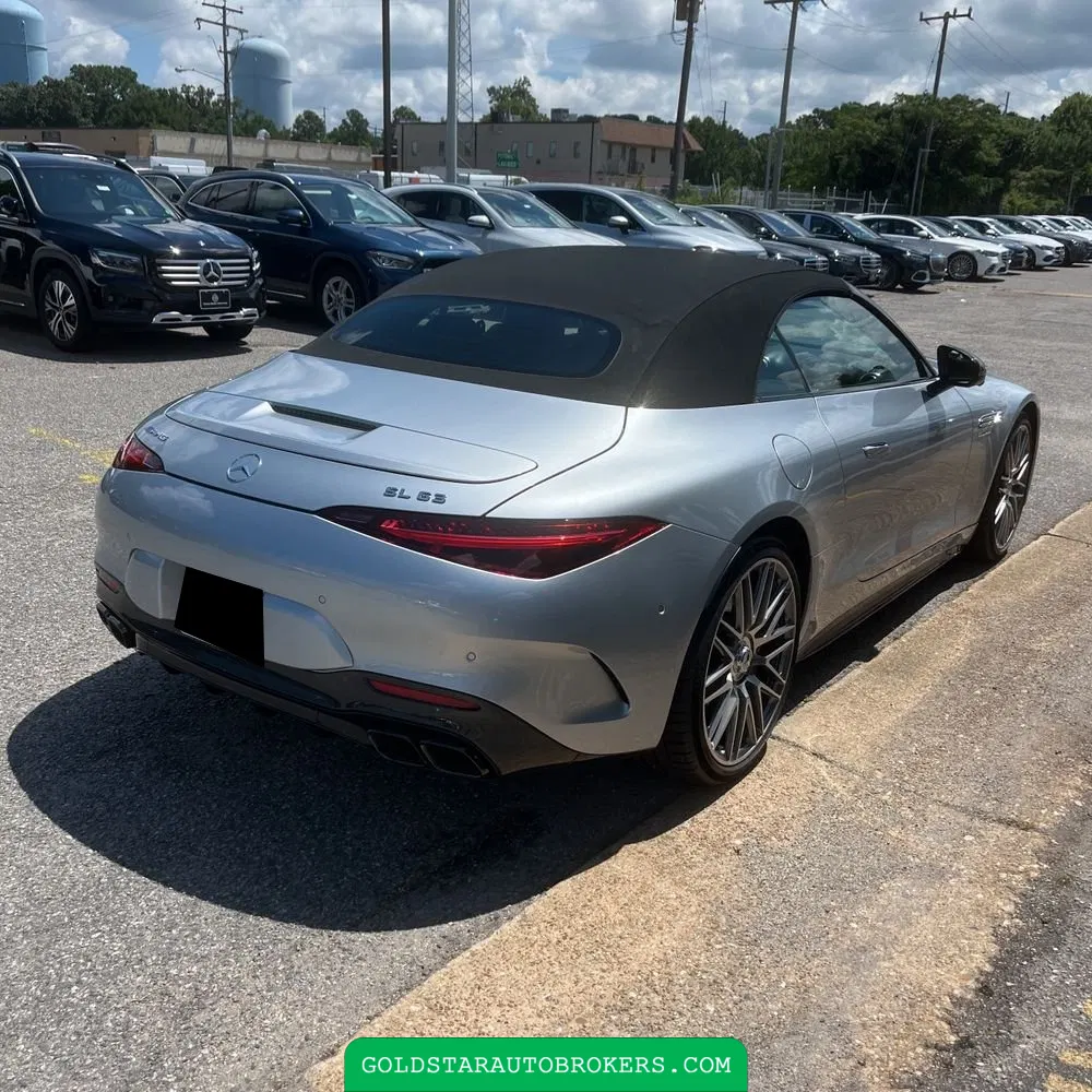 2022 Mercedes-Benz SL-Class AMG SL 63
