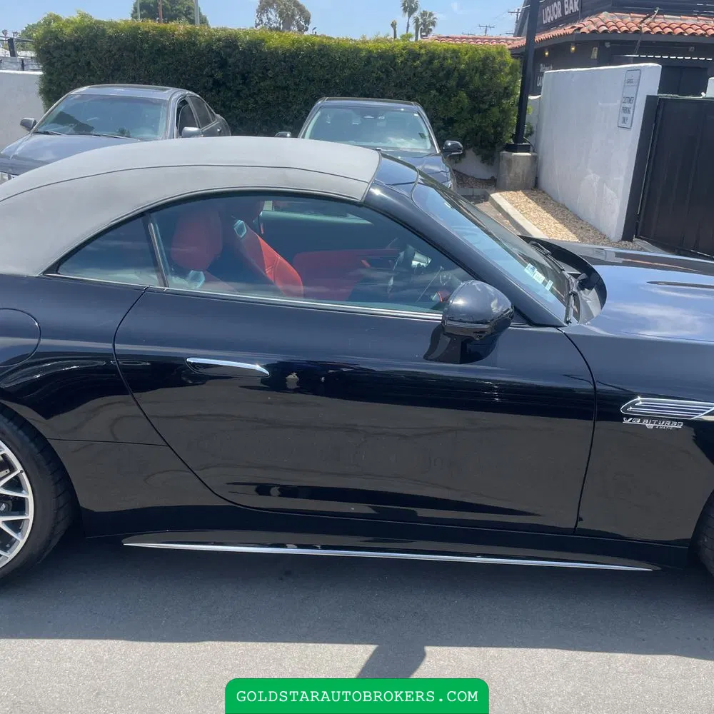 2024 Mercedes-Benz SL-Class AMG SL 63