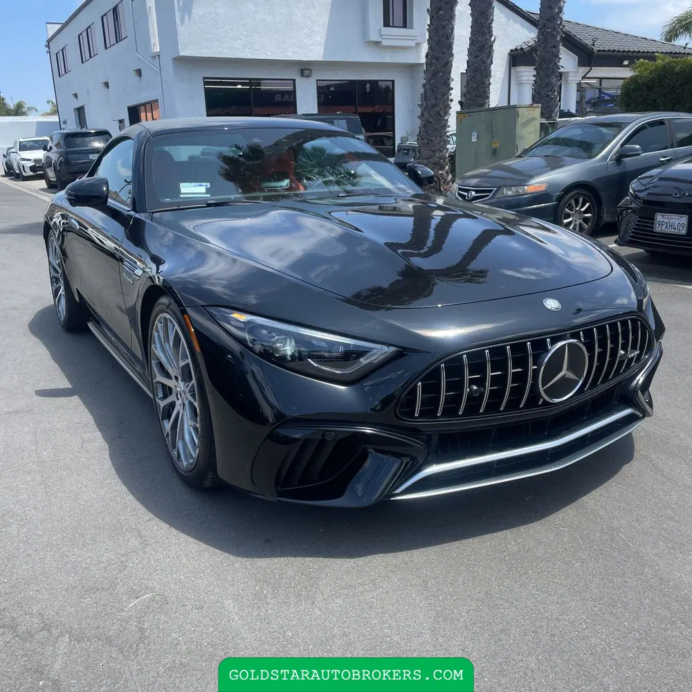2024 Mercedes-Benz SL-Class AMG SL 63