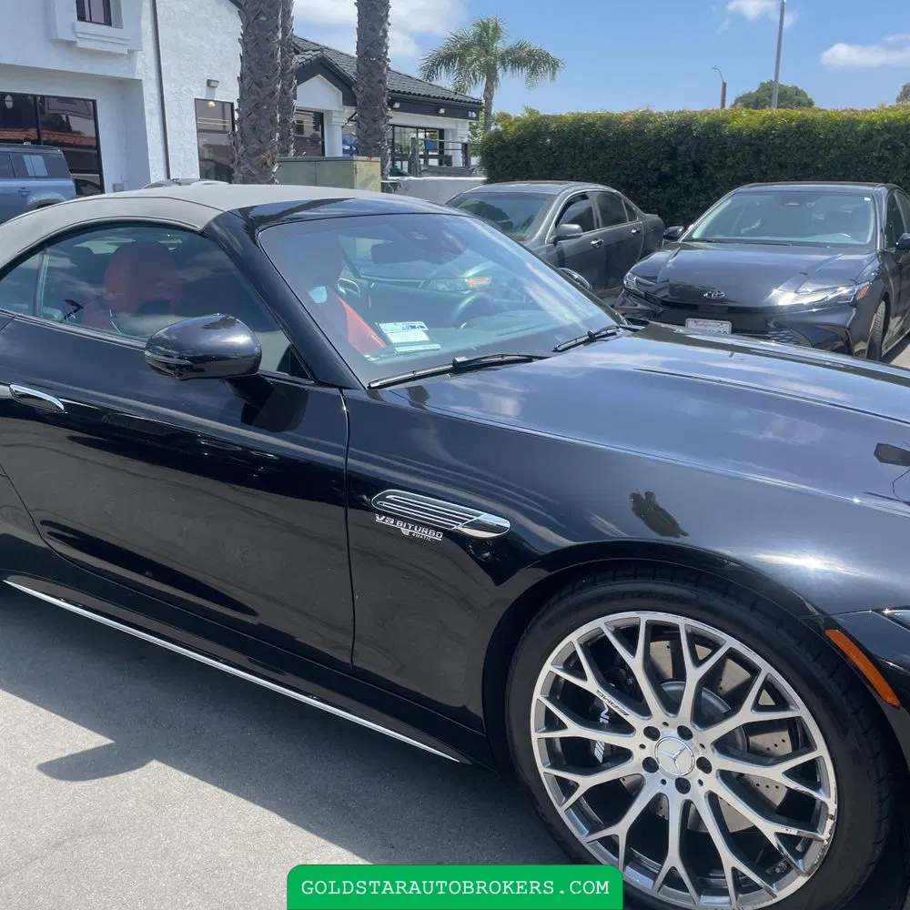 2024 Mercedes-Benz SL-Class AMG SL 63