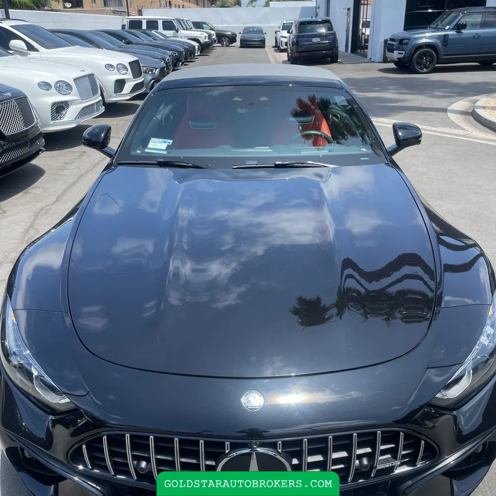 2024 Mercedes-Benz SL-Class AMG SL 63