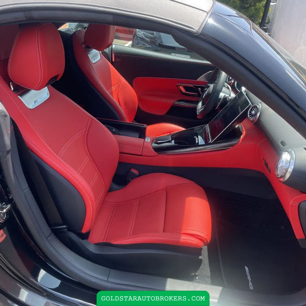 2024 Mercedes-Benz SL-Class AMG SL 63
