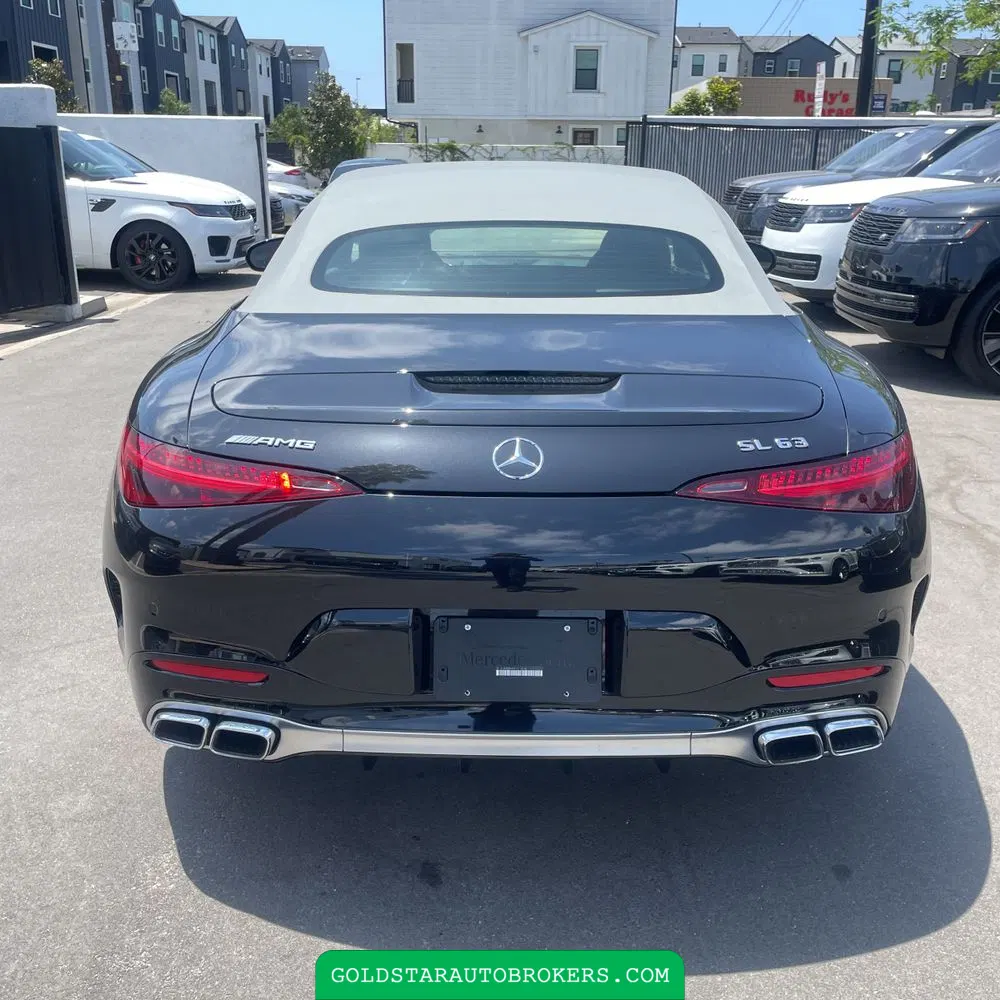 2024 Mercedes-Benz SL-Class AMG SL 63