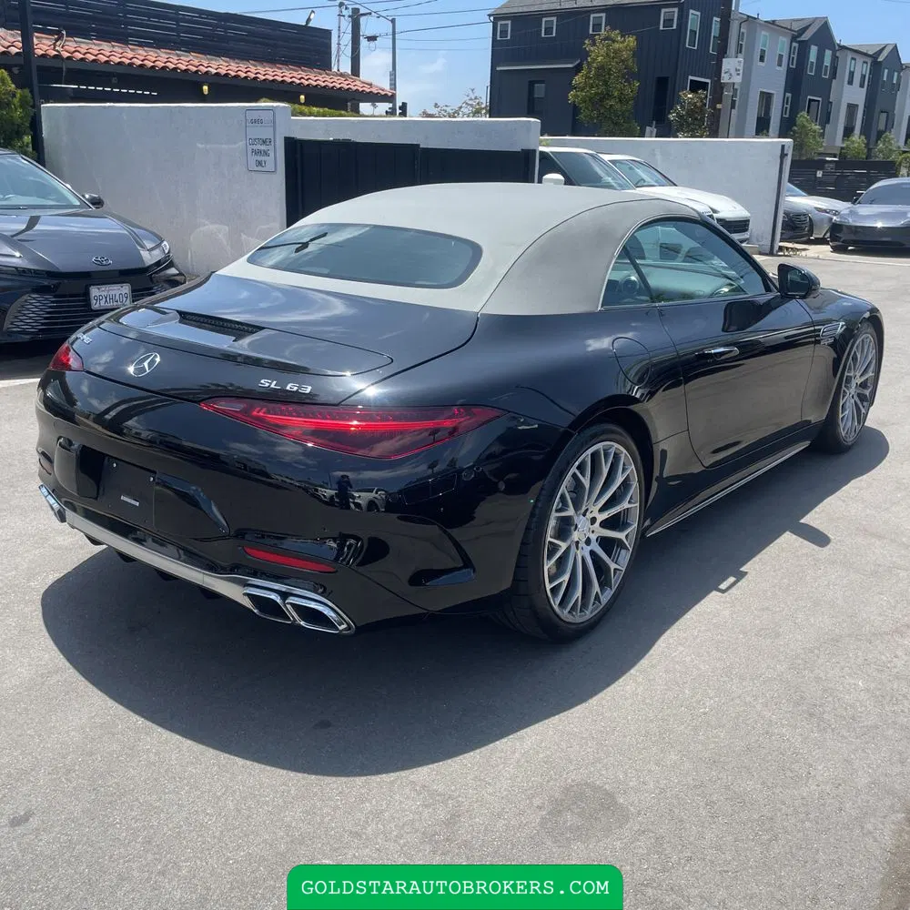 2024 Mercedes-Benz SL-Class AMG SL 63