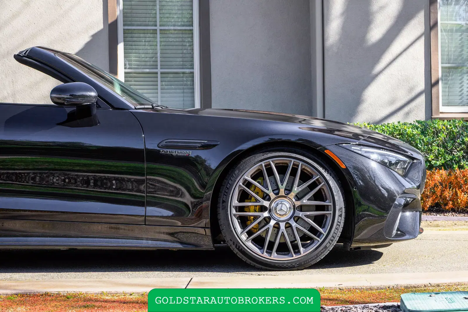 2022 Mercedes-Benz SL63 AMG