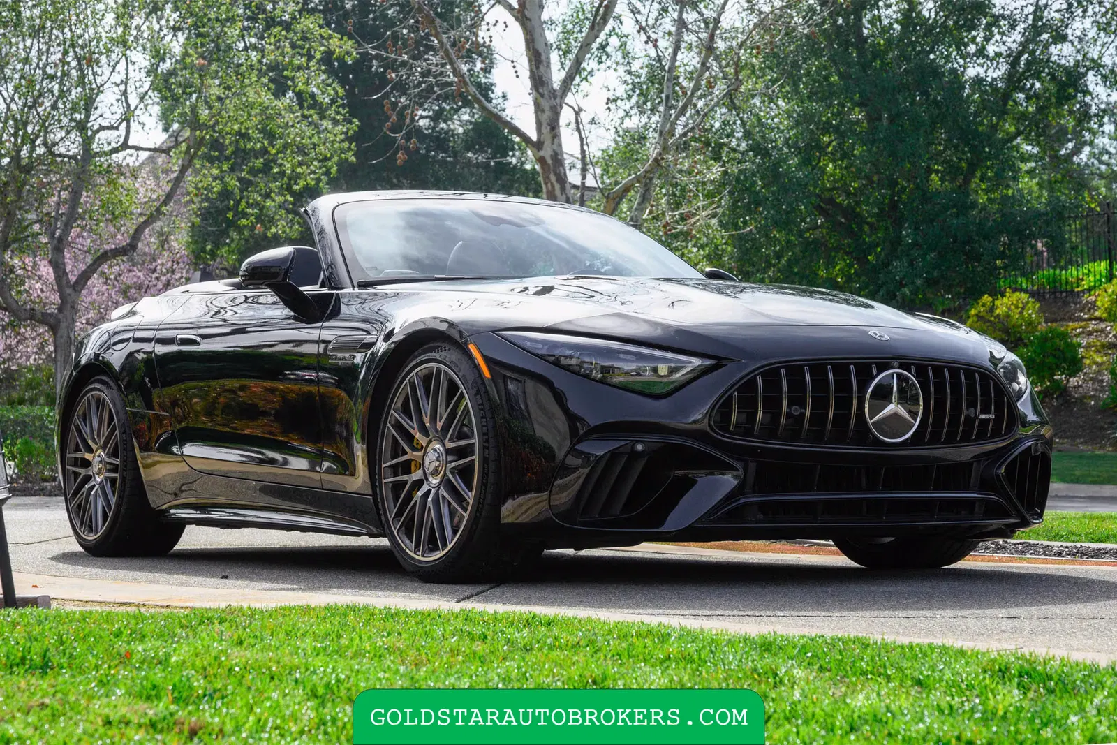2022 Mercedes-Benz SL63 AMG